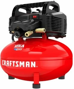 CRAFTSMAN Air Compressors 6-Gallon Single Stage Portable Electric Pancake Air Compressor