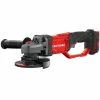 CRAFTSMAN Angle Grinders V20 4.5-in 20-Volt Max Trigger Switch Cordless Angle Grinder