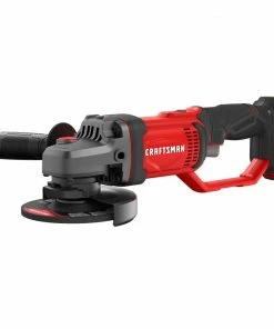 CRAFTSMAN Angle Grinders V20 4.5-in 20-Volt Max Trigger Switch Cordless Angle Grinder