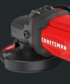 CRAFTSMAN Angle Grinders V20 4.5-in 20-Volt Max Trigger Switch Cordless Angle Grinder -Craftsman Sales Shop 09214300