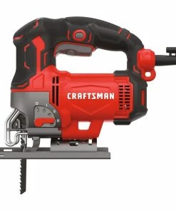 CRAFTSMAN Jigsaws 6-Amp Variable Speed Keyed Corded Jigsaw