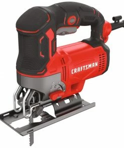 CRAFTSMAN Jigsaws 6-Amp Variable Speed Keyed Corded Jigsaw -Craftsman Sales Shop 09214314