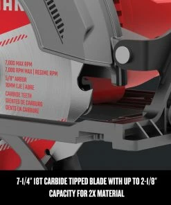 CRAFTSMAN Circular Saws 15-Amp 7-1/4-in Corded Circular Saw -Craftsman Sales Shop 09214318