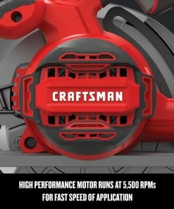 CRAFTSMAN Circular Saws 15-Amp 7-1/4-in Corded Circular Saw -Craftsman Sales Shop 09214319