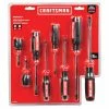 CRAFTSMAN Screwdrivers 8-Piece Bi-material Handle Set Screwdriver Set