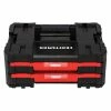 CRAFTSMAN Portable Tool Boxes VERSASTACK System 17-in 2-Drawer Black Plastic Tool Box