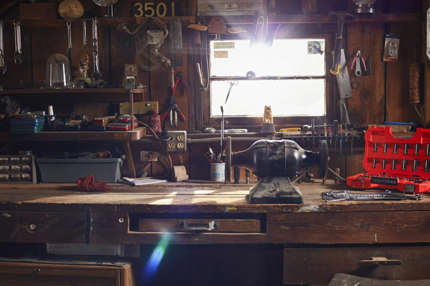 CRAFTSMAN Mechanics Tool Sets 51-Piece Standard (SAE) and Metric Combination Gunmetal Chrome Mechanics Tool Set (3/8-in) 9 CRAFTSMAN Mechanics Tool Sets 51-Piece Standard (SAE) and Metric Combination Gunmetal Chrome Mechanics Tool Set (3/8-in) - Image 9