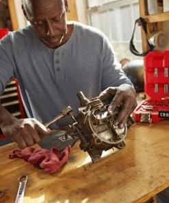 CRAFTSMAN Mechanics Tool Sets 51-Piece Standard (SAE) and Metric Combination Gunmetal Chrome Mechanics Tool Set (3/8-in) 36 CRAFTSMAN Mechanics Tool Sets 51-Piece Standard (SAE) and Metric Combination Gunmetal Chrome Mechanics Tool Set (3/8-in) -Craftsman Sales Shop 09223689 scaled