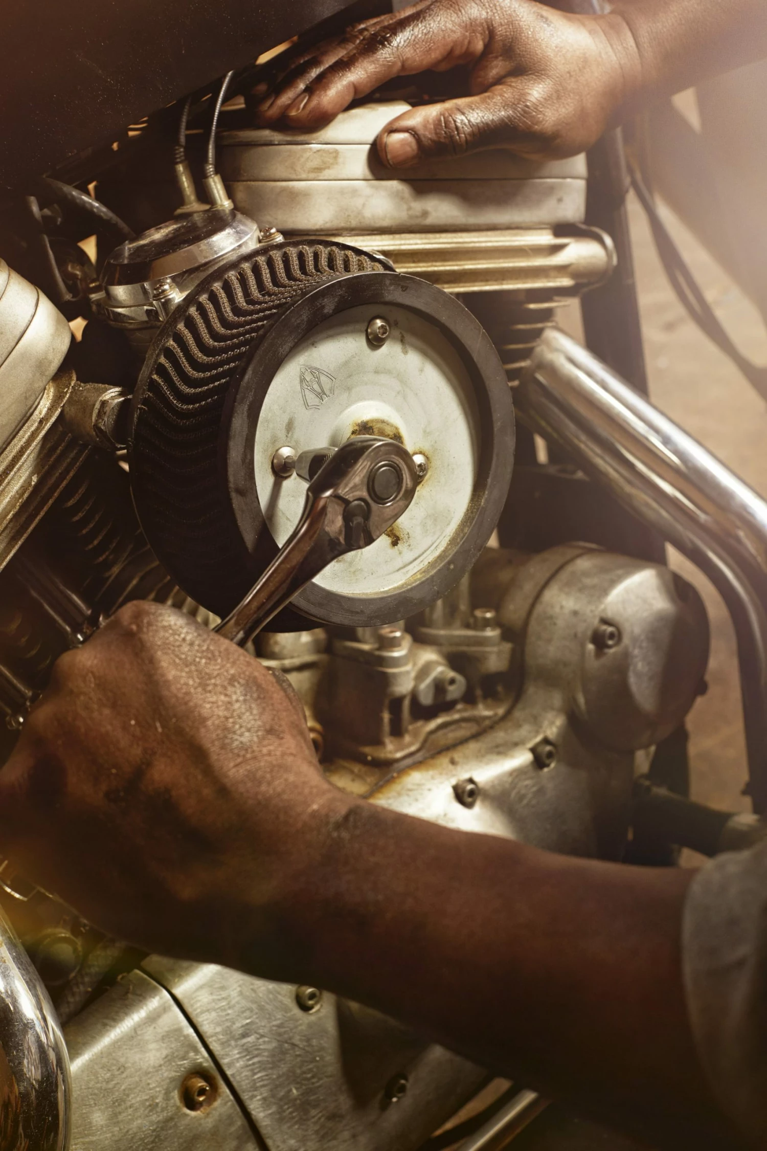 CRAFTSMAN Mechanics Tool Sets 51-Piece Standard (SAE) and Metric Combination Gunmetal Chrome Mechanics Tool Set (3/8-in) 12 CRAFTSMAN Mechanics Tool Sets 51-Piece Standard (SAE) and Metric Combination Gunmetal Chrome Mechanics Tool Set (3/8-in) - Image 12