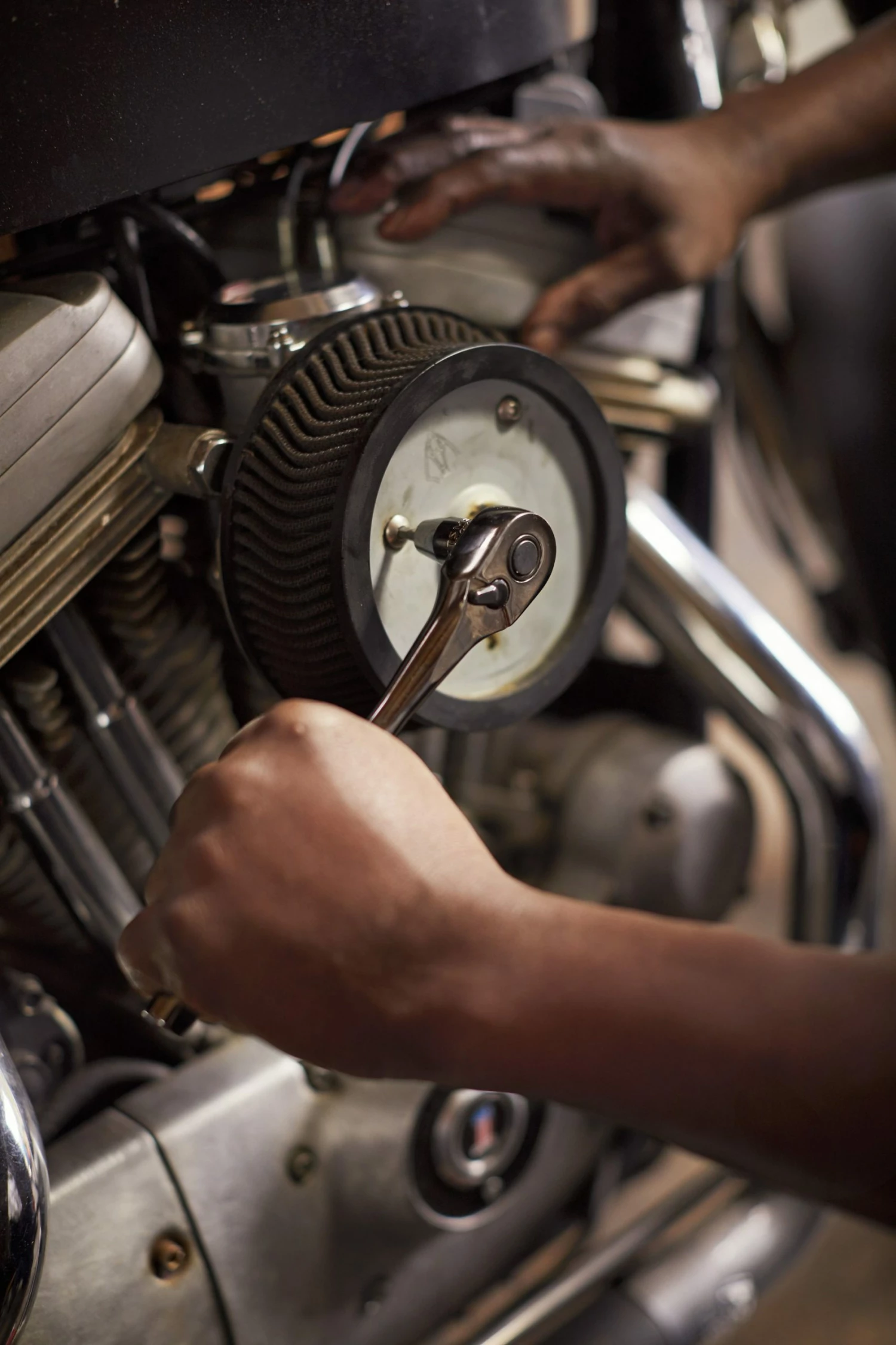 CRAFTSMAN Mechanics Tool Sets 51-Piece Standard (SAE) and Metric Combination Gunmetal Chrome Mechanics Tool Set (3/8-in) 13 CRAFTSMAN Mechanics Tool Sets 51-Piece Standard (SAE) and Metric Combination Gunmetal Chrome Mechanics Tool Set (3/8-in) - Image 13