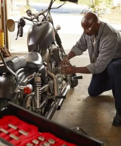 CRAFTSMAN Mechanics Tool Sets 51-Piece Standard (SAE) and Metric Combination Gunmetal Chrome Mechanics Tool Set (3/8-in) 42 CRAFTSMAN Mechanics Tool Sets 51-Piece Standard (SAE) and Metric Combination Gunmetal Chrome Mechanics Tool Set (3/8-in) -Craftsman Sales Shop 09223695 scaled