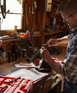 CRAFTSMAN Mechanics Tool Sets 81-Piece Standard (SAE) and Metric Combination Gunmetal Chrome Mechanics Tool Set (1/4-in; 3/8-in) -Craftsman Sales Shop 09223703 scaled