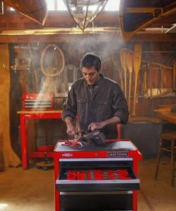 CRAFTSMAN Top Tool Chests 2000 Series 26-in W x 24.5-in H 4-Drawer Steel Tool Chest (Red) 23 CRAFTSMAN Top Tool Chests 2000 Series 26-in W x 24.5-in H 4-Drawer Steel Tool Chest (Red) -Craftsman Sales Shop 09223719 scaled