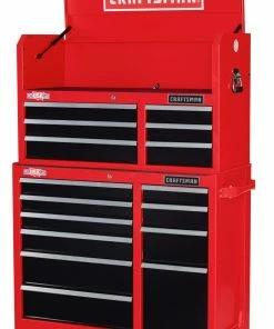 CRAFTSMAN Top Tool Chests 2000 Series 40.5-in W x 24.5-in H 6-Drawer Steel Tool Chest (Red) -Craftsman Sales Shop 09223744 scaled