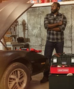 CRAFTSMAN Portable Tool Boxes 22-in 1-Drawer Black Plastic and Metal Wheels Lockable Tool Box -Craftsman Sales Shop 09224061