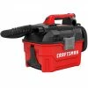 CRAFTSMAN Shop Vacuums V20 20-Volt Max 2-Gallon Cordless Portable Wet/Dry Shop Vacuum (Battery Not Included)