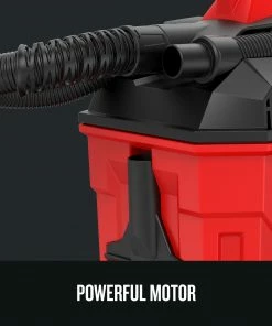 CRAFTSMAN Shop Vacuums V20 20-Volt Max 2-Gallon Cordless Portable Wet/Dry Shop Vacuum (Battery Not Included) -Craftsman Sales Shop 09224759