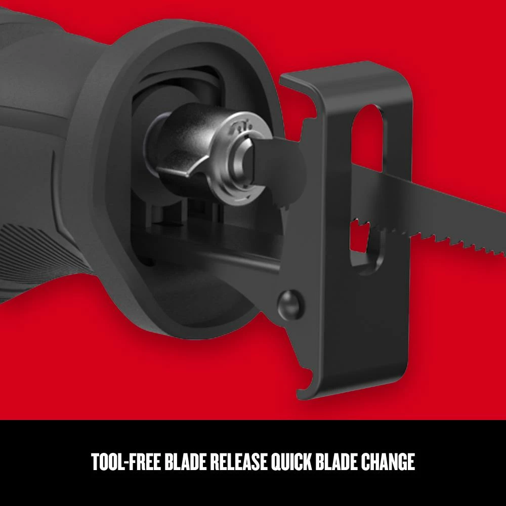 CRAFTSMAN Reciprocating Saws Variable Speed Corded Reciprocating Saw 3 CRAFTSMAN Reciprocating Saws Variable Speed Corded Reciprocating Saw - Image 3