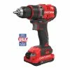 CRAFTSMAN Drills V20 20-volt Max 1/2-in Brushless Cordless Drill (2-Batteries Included and Charger Included)