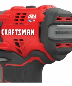 CRAFTSMAN Drills V20 20-volt Max 1/2-in Brushless Cordless Drill (2-Batteries Included and Charger Included) -Craftsman Sales Shop 09224809