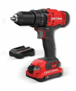 CRAFTSMAN Drills V20 20-volt Max 1/2-in Cordless Drill (1-Battery Included and Charger Included)