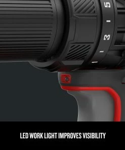 CRAFTSMAN Drills V20 20-volt Max 1/2-in Cordless Drill (1-Battery Included and Charger Included) -Craftsman Sales Shop 09224824