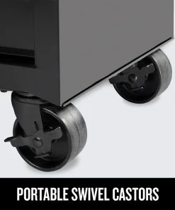 CRAFTSMAN Bottom Tool Cabinets 1000 Series 26.5-in W x 32.5-in H 4-Drawer Steel Rolling Tool Cabinet (Black) -Craftsman Sales Shop 09229712