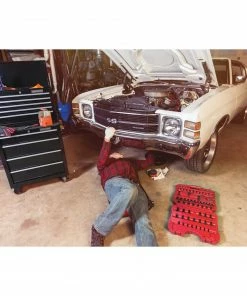 CRAFTSMAN Bottom Tool Cabinets 1000 Series 26.5-in W x 32.5-in H 4-Drawer Steel Rolling Tool Cabinet (Black) -Craftsman Sales Shop 09229715