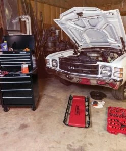 CRAFTSMAN Top Tool Chests 1000 Series 26-in W x 17.25-in H 5-Drawer Steel Tool Chest (Black) -Craftsman Sales Shop 09229719