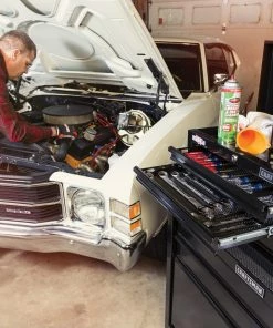 CRAFTSMAN Tool Chest Combos 1000 Series 26.5-in W x 44.25-in H 5 Ball-bearing Steel Tool Chest Combo (Black) -Craftsman Sales Shop 09229739 scaled