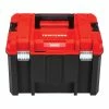 CRAFTSMAN Portable Tool Boxes VERSASTACK System 17-in Red Plastic Lockable Tool Box