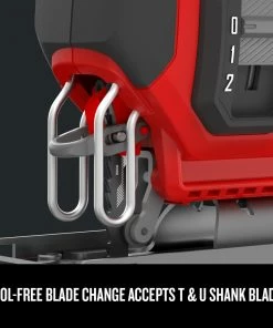 CRAFTSMAN Jigsaws V20 20-Volt Max Variable Speed Keyless Cordless Jigsaw(Battery Not Included) -Craftsman Sales Shop 09235509