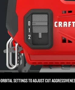 CRAFTSMAN Jigsaws V20 20-Volt Max Variable Speed Keyless Cordless Jigsaw(Battery Not Included) -Craftsman Sales Shop 09235510