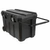 CRAFTSMAN Portable Tool Boxes 37-in Black Plastic Wheels Lockable Tool Box