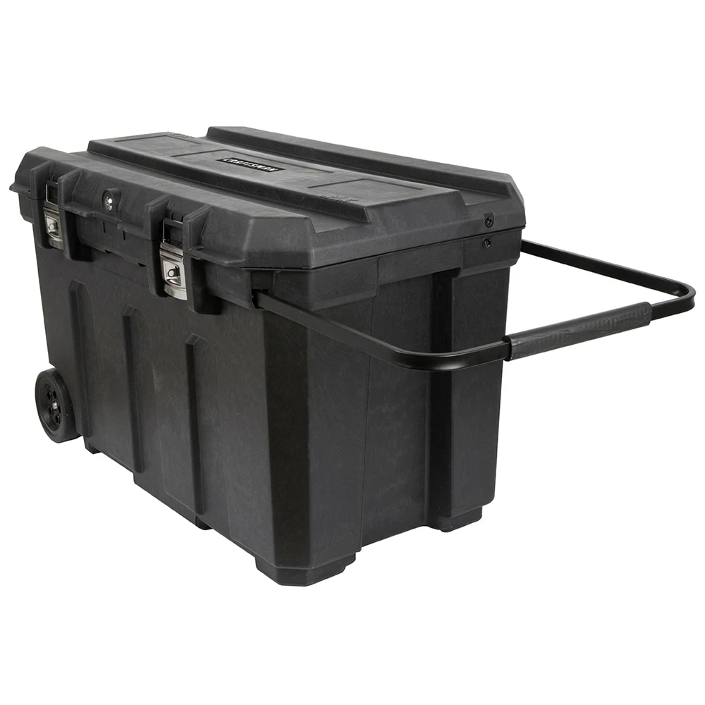 CRAFTSMAN Portable Tool Boxes 37-in Black Plastic Wheels Lockable Tool Box 1 CRAFTSMAN Portable Tool Boxes 37-in Black Plastic Wheels Lockable Tool Box