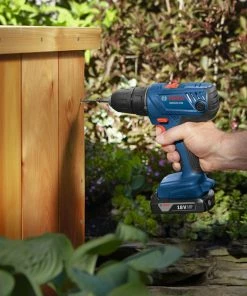 Bosch Drills 18-volt 1/2-in Cordless Drill (2-Batteries Included and Charger Included) -Craftsman Sales Shop 09239264