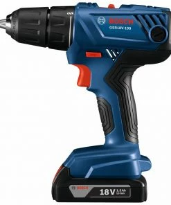 Bosch Drills 18-volt 1/2-in Cordless Drill (2-Batteries Included and Charger Included) -Craftsman Sales Shop 09239266