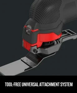 CRAFTSMAN Oscillating Tool Kits V20 12-Piece 20-volt Max Variable Speed Oscillating Multi-Tool Kit 13 CRAFTSMAN Oscillating Tool Kits V20 12-Piece 20-volt Max Variable Speed Oscillating Multi-Tool Kit -Craftsman Sales Shop 09241748