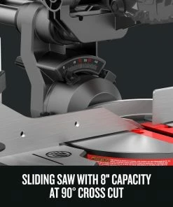 CRAFTSMAN Miter Saws V20 7-1/4-in 20-Volt Max Single Bevel Sliding Compound Cordless Miter Saw -Craftsman Sales Shop 09241766