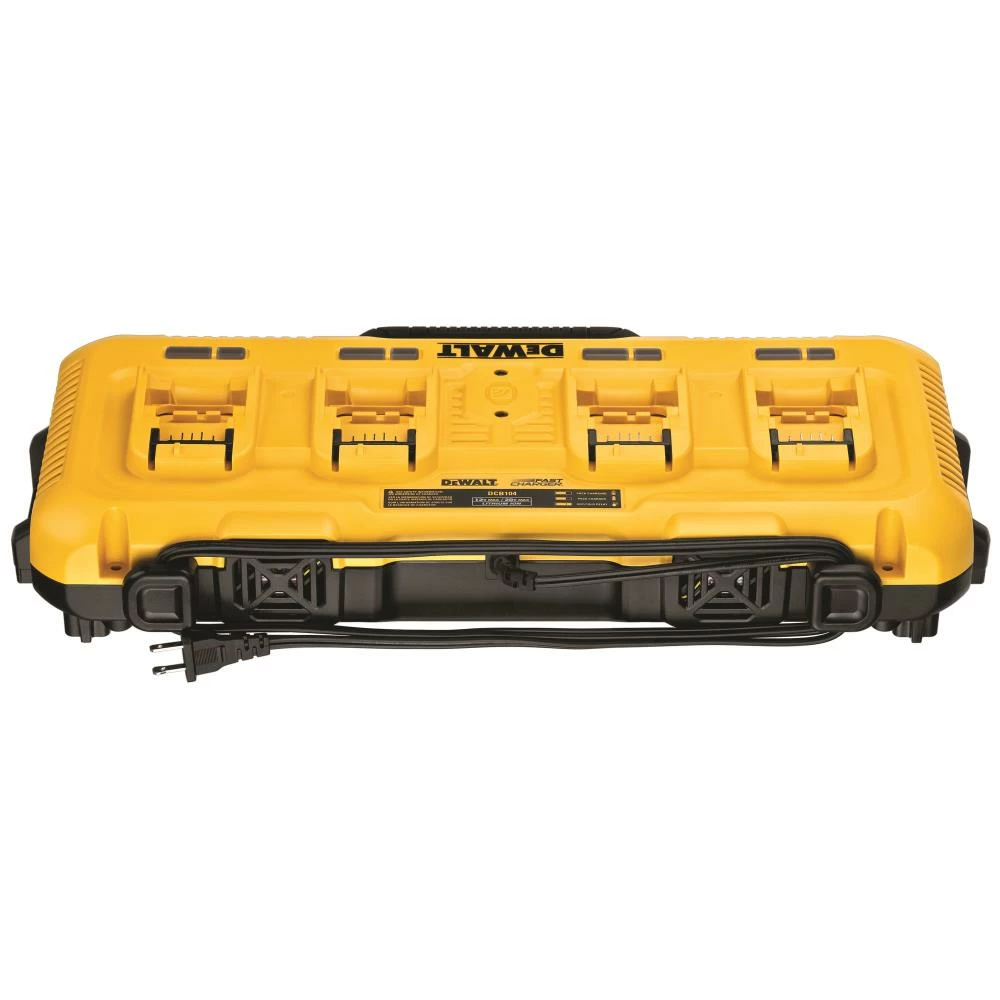 DEWALT Power Tool Batteries & Chargers 20-Volt Power Tool Battery Charger 4 DEWALT Power Tool Batteries & Chargers 20-Volt Power Tool Battery Charger - Image 4