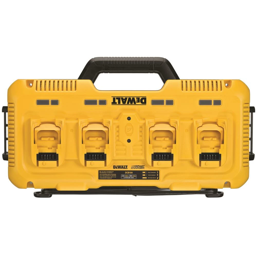 DEWALT Power Tool Batteries & Chargers 20-Volt Power Tool Battery Charger 3 DEWALT Power Tool Batteries & Chargers 20-Volt Power Tool Battery Charger - Image 3