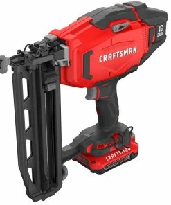 CRAFTSMAN Nailers V20 18-Gauge 20-Volt Max Cordless Brad Nailer -Craftsman Sales Shop 09264448
