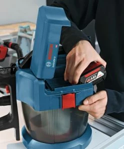 Bosch Shop Vacuums 2.6-Gallon Cordless Handheld Wet/Dry Shop Vacuum (Battery Not Included) -Craftsman Sales Shop 09293767