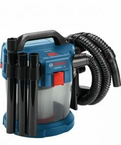 Bosch Shop Vacuums 2.6-Gallon Cordless Handheld Wet/Dry Shop Vacuum (Battery Not Included)