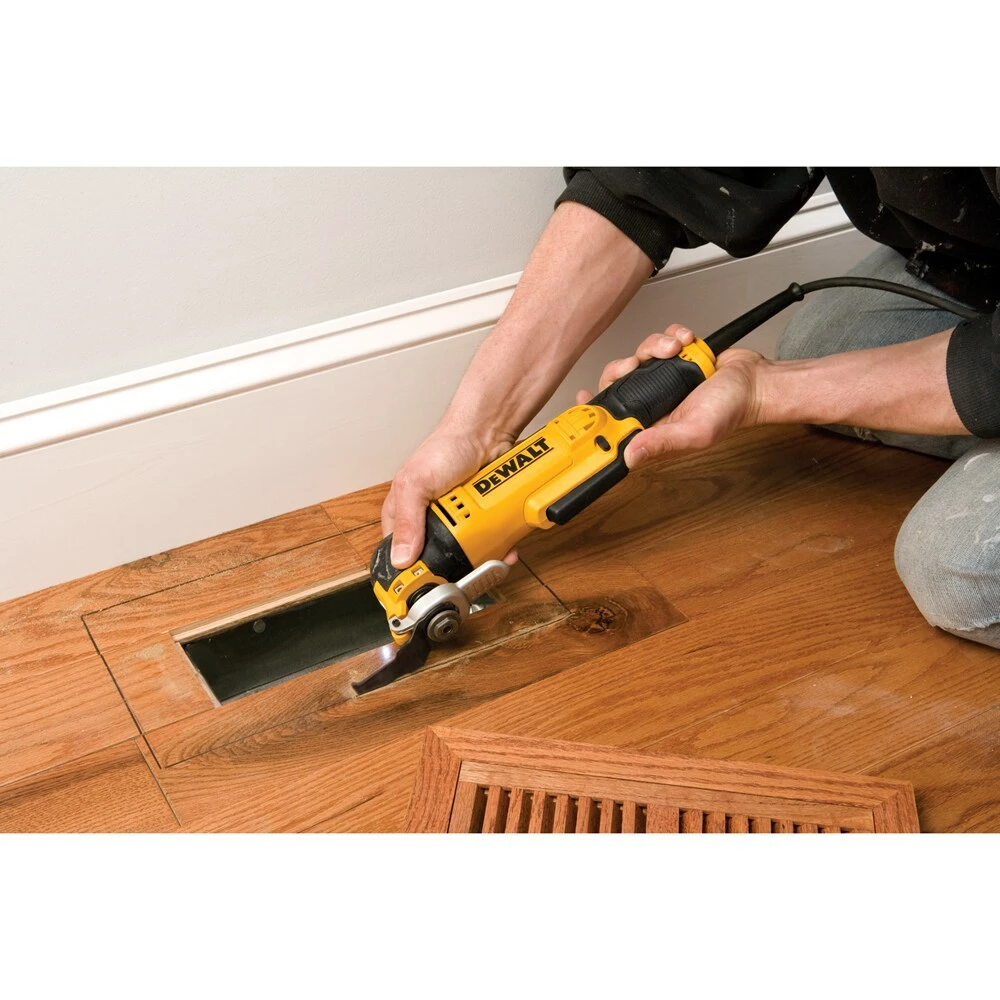 DEWALT Oscillating Tool Kits XR 29-Piece Brushless 3-Amp Variable Speed Oscillating Multi-Tool Kit with Soft Case 9 DEWALT Oscillating Tool Kits XR 29-Piece Brushless 3-Amp Variable Speed Oscillating Multi-Tool Kit with Soft Case - Image 9