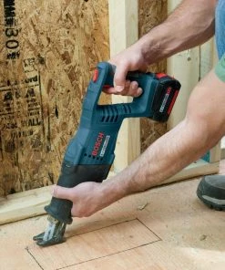 Bosch Reciprocating Saws 18-volt Variable Speed Cordless Reciprocating Saw (Tool Only) -Craftsman Sales Shop 09370128