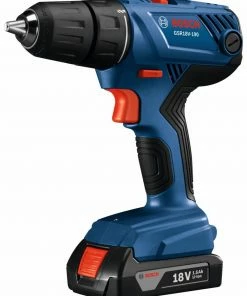 Bosch Drills 18-volt 1/2-in Cordless Drill (2-Batteries Included and Charger Included) -Craftsman Sales Shop 09439182