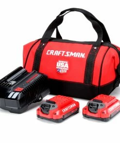 CRAFTSMAN Drills V20 20-volt Max 1/2-in Brushless Cordless Drill (2-Batteries Included and Charger Included) -Craftsman Sales Shop 09613531
