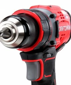 CRAFTSMAN Drills V20 20-volt Max 1/2-in Brushless Cordless Drill (2-Batteries Included and Charger Included) -Craftsman Sales Shop 09613534