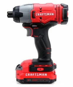 CRAFTSMAN Power Tool Combo Kits V20 2-Tool 20-Volt Max Power Tool Combo Kit with Soft Case (2-Batteries Included and Charger Included) -Craftsman Sales Shop 09613566
